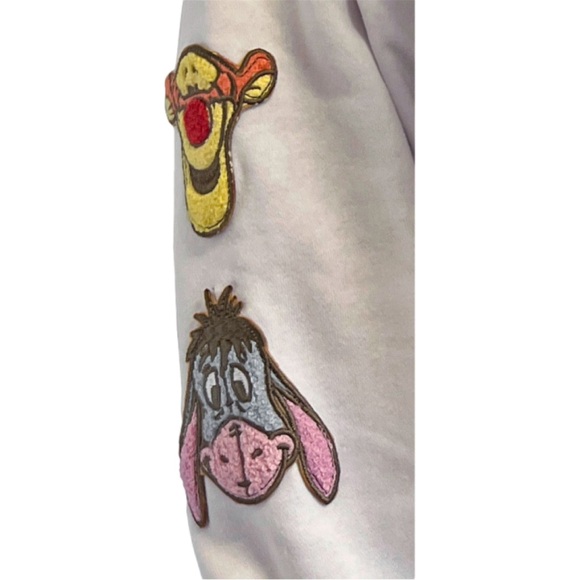 Disney Womens Licensed Winnie The Pooh Full Zip Character Hoodie Size L NWT - Picture 12 of 16